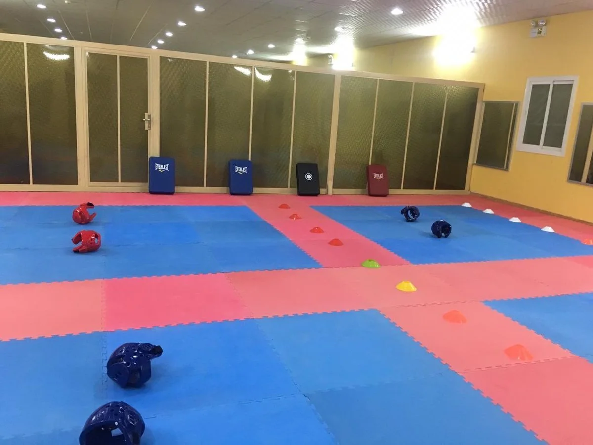 صالة التايكواندو