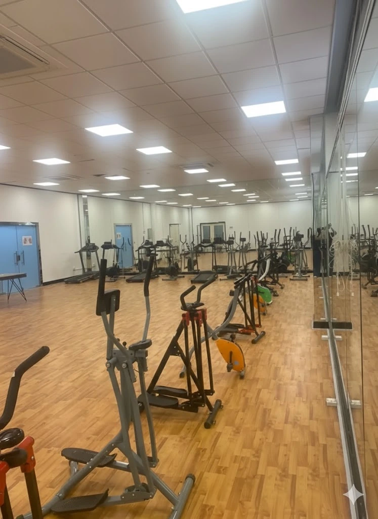 غرف اللياقة البدنية